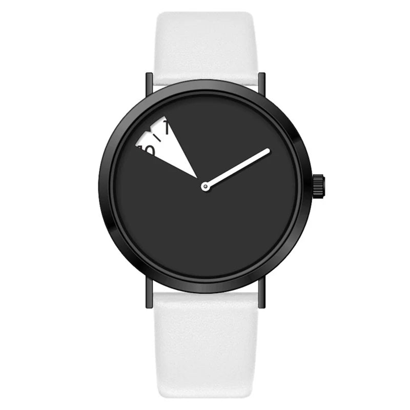 Chronos Edge Geometric Dial Watch
