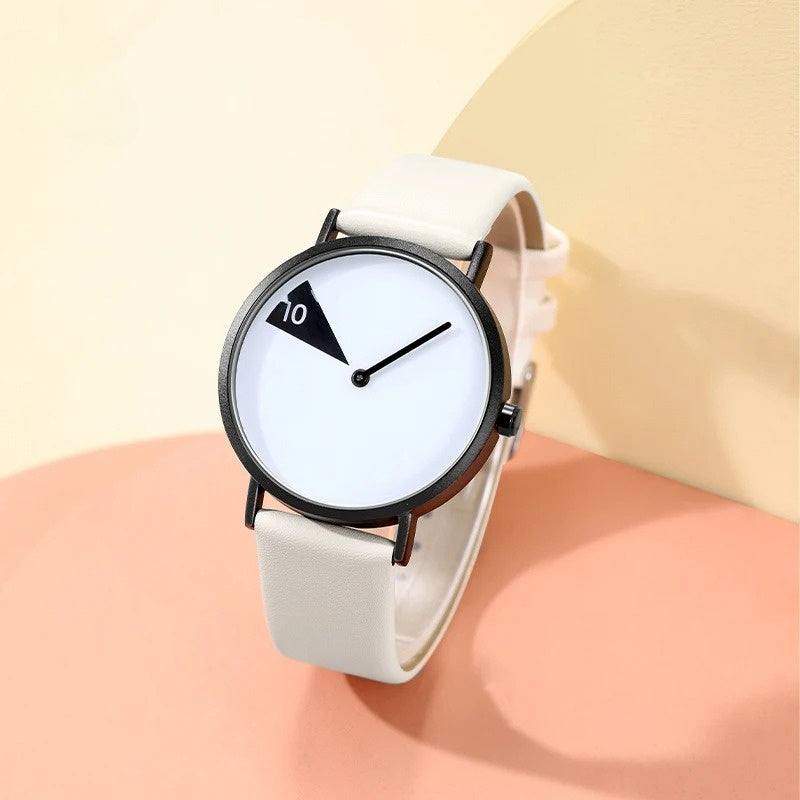 Chronos Edge Geometric Dial Watch