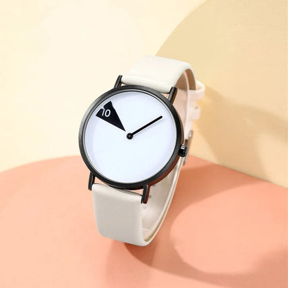 Chronos Edge Geometric Dial Watch