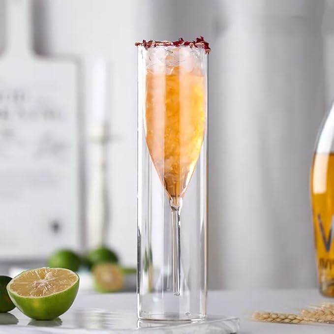 Verre Infini Champagne Flutes