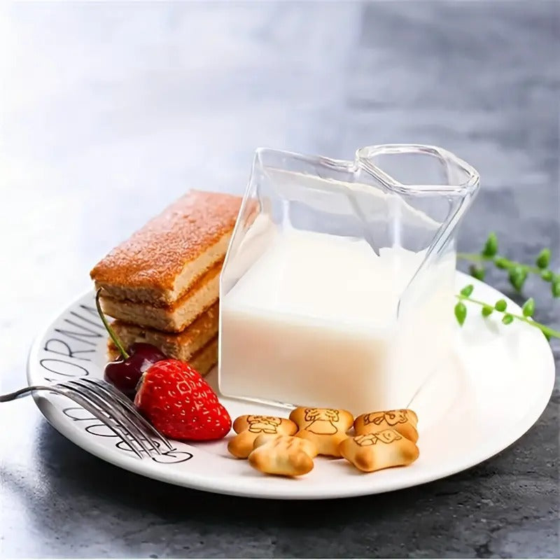 TransGlass Milk Carafe