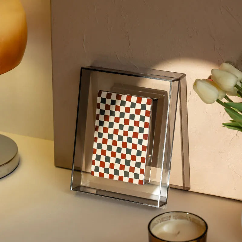 NeonGlow Photo Frame