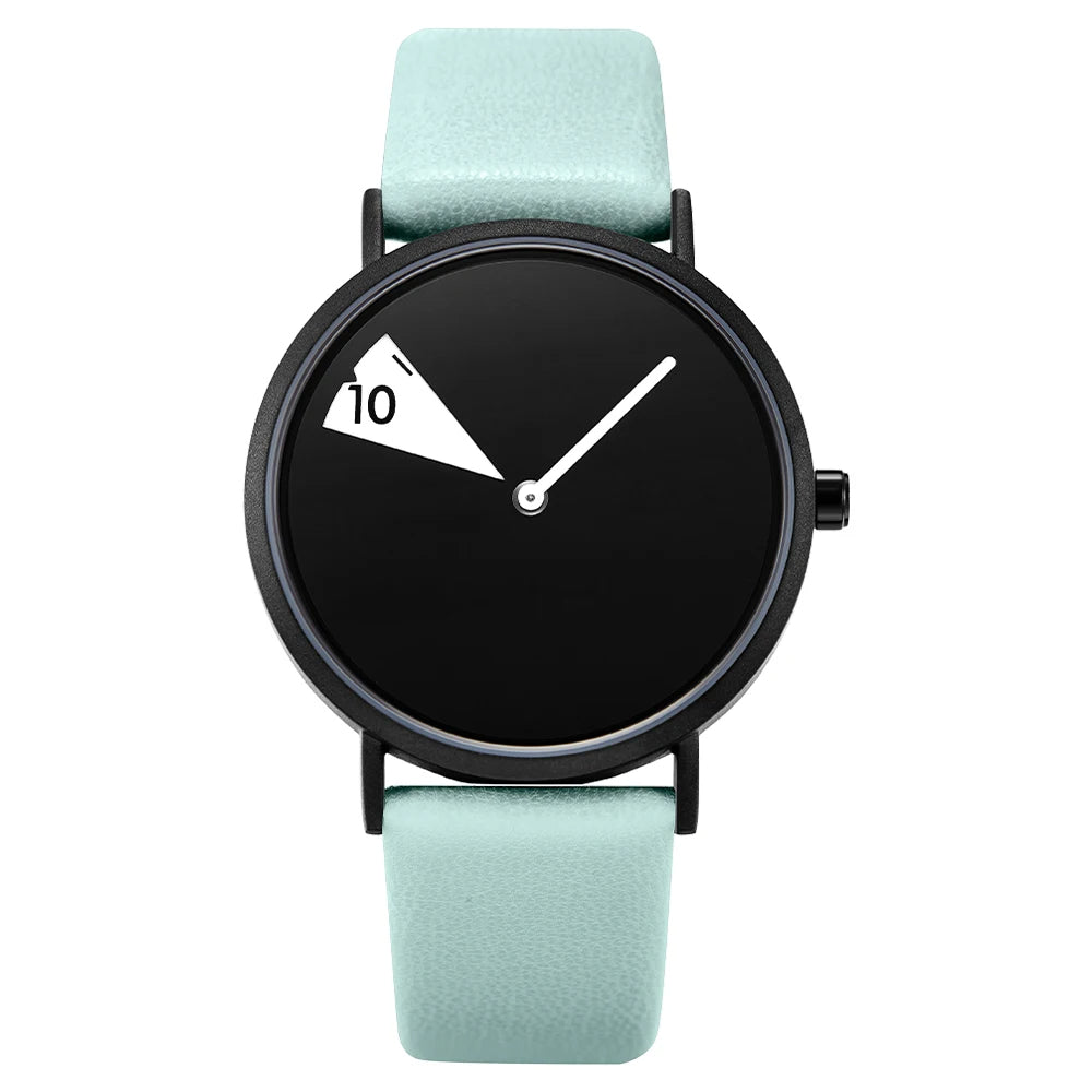 Chronos Edge Geometric Dial Watch