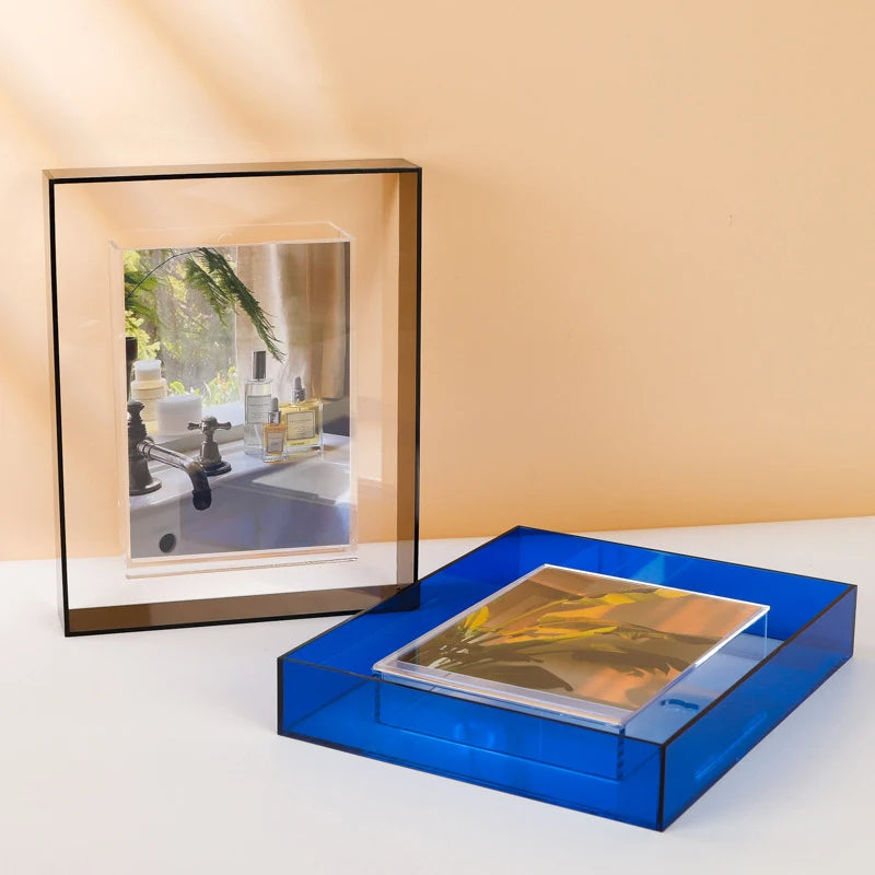 NeonGlow Photo Frame