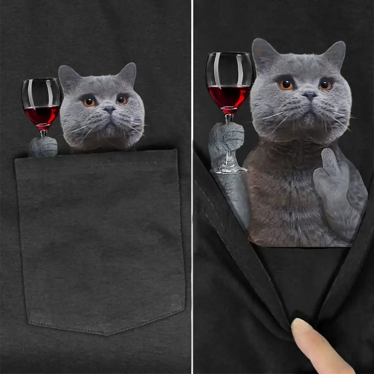 Stowaway Cat Shirt