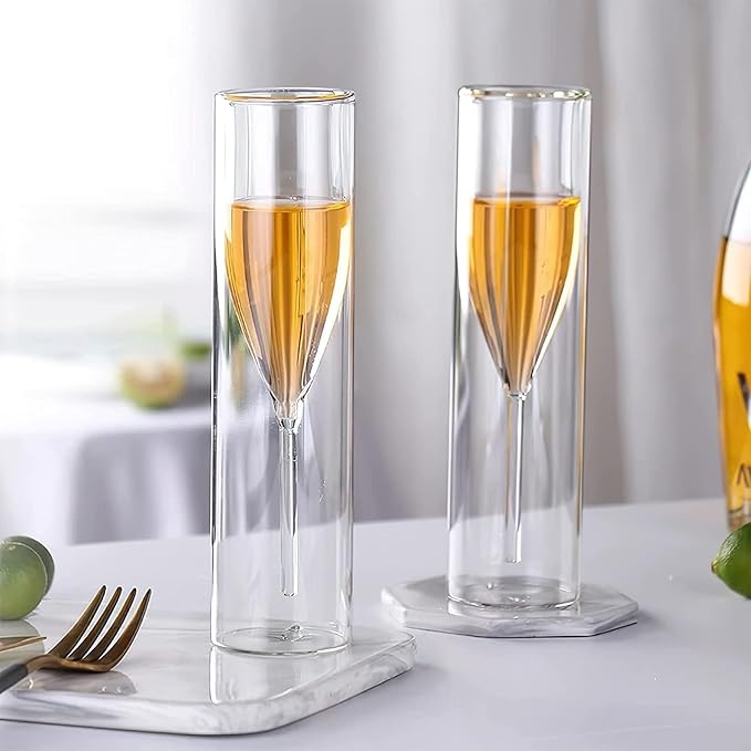 Verre Infini Champagne Flutes