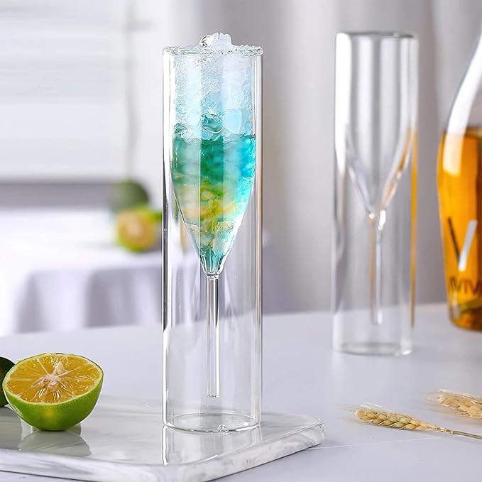 Verre Infini Champagne Flutes
