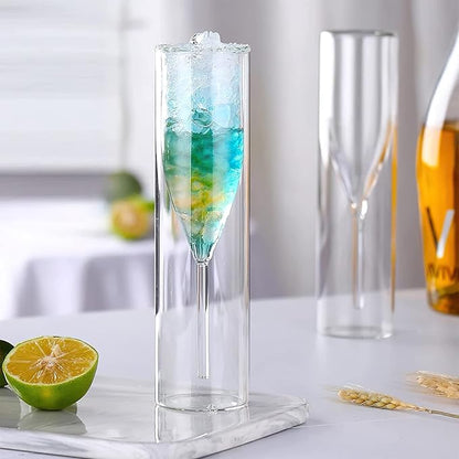 Verre Infini Champagne Flutes