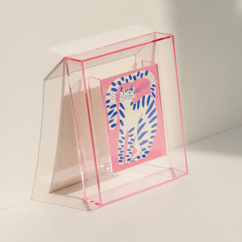 NeonGlow Photo Frame