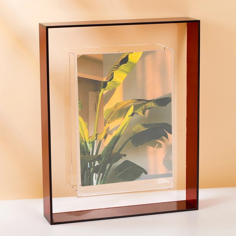 NeonGlow Photo Frame