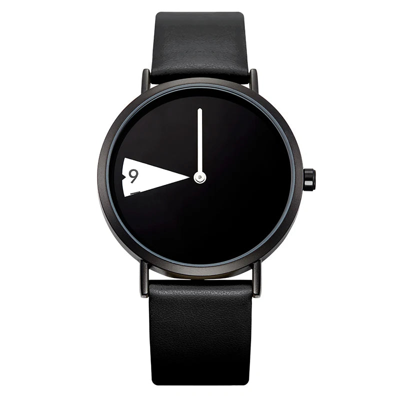 Chronos Edge Geometric Dial Watch