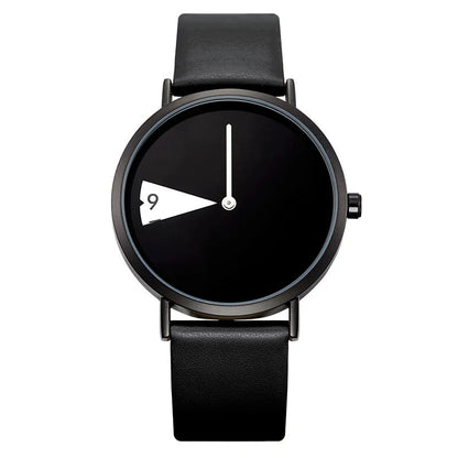 Chronos Edge Geometric Dial Watch