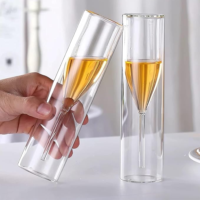 Verre Infini Champagne Flutes