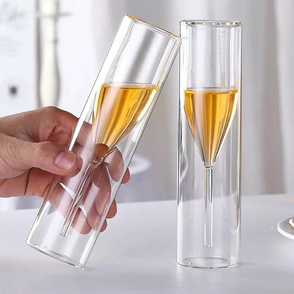 Verre Infini Champagne Flutes