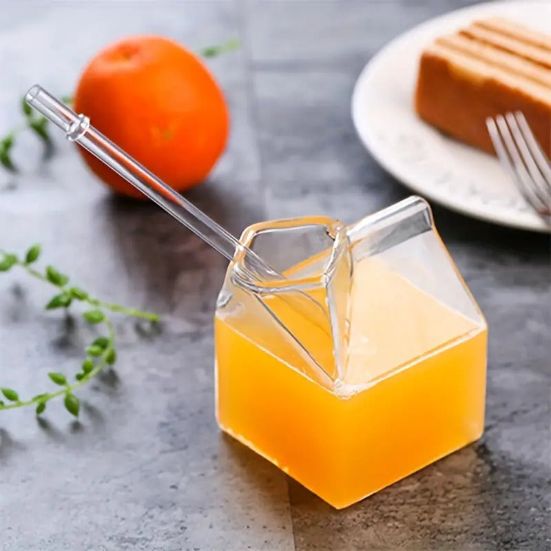 TransGlass Milk Carafe