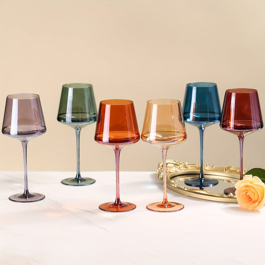 Lumière Prism Wine Glass Set of 6