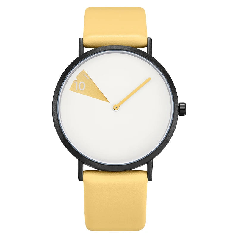 Chronos Edge Geometric Dial Watch