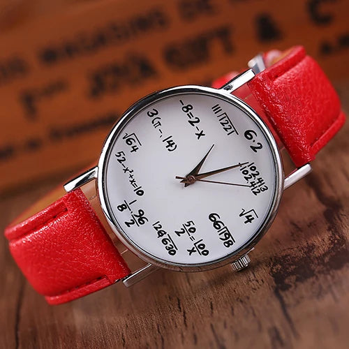MathTime Equation Timepiece