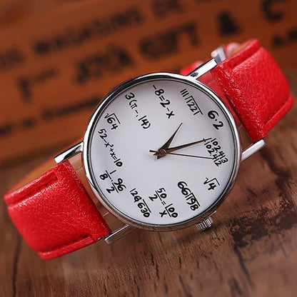 MathTime Equation Timepiece