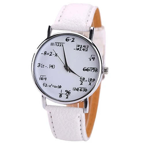 MathTime Equation Timepiece