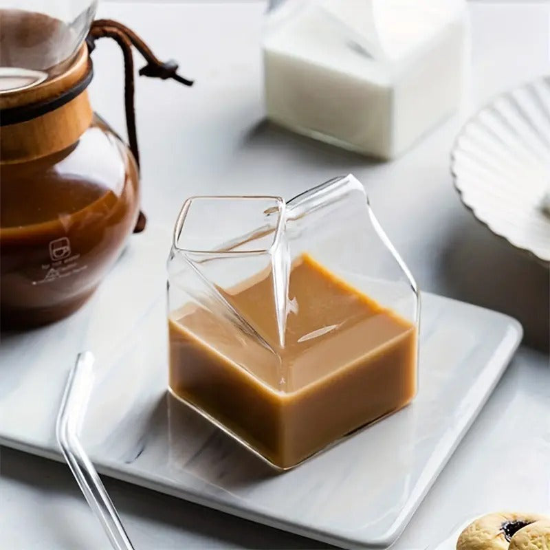 TransGlass Milk Carafe