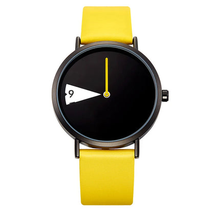 Chronos Edge Geometric Dial Watch
