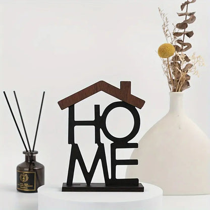 Oakwood Serenity Home Sign