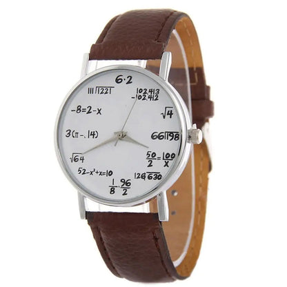 MathTime Equation Timepiece