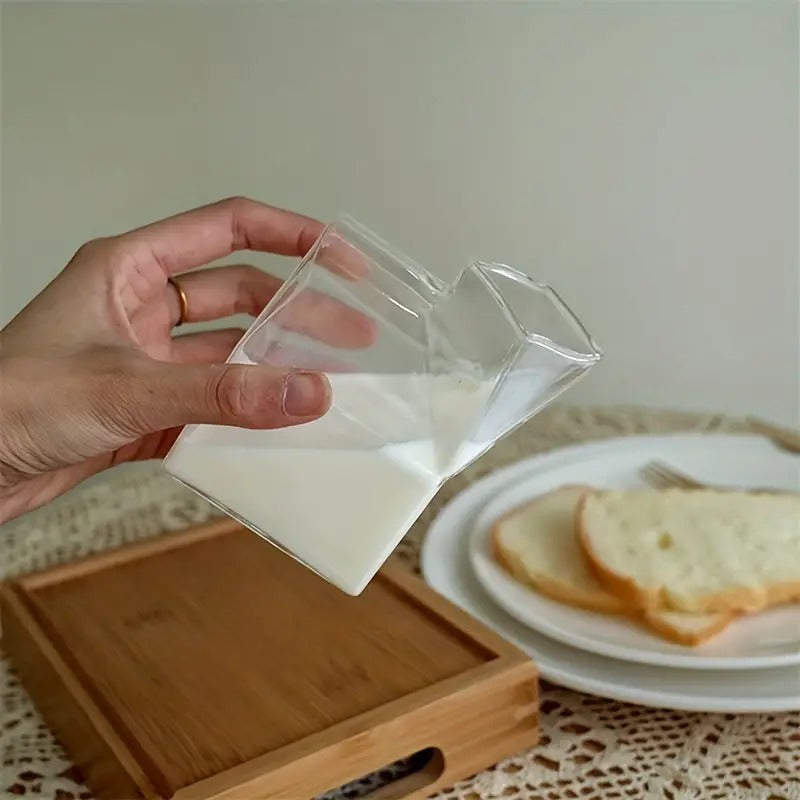 TransGlass Milk Carafe