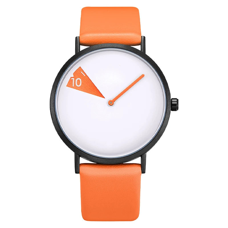 Chronos Edge Geometric Dial Watch