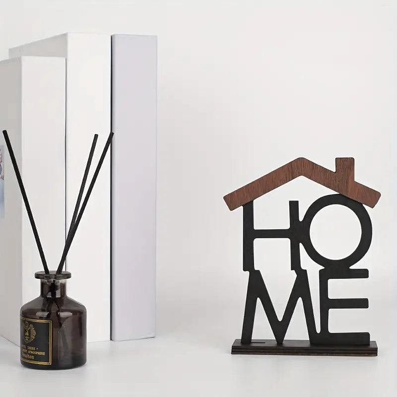 Oakwood Serenity Home Sign