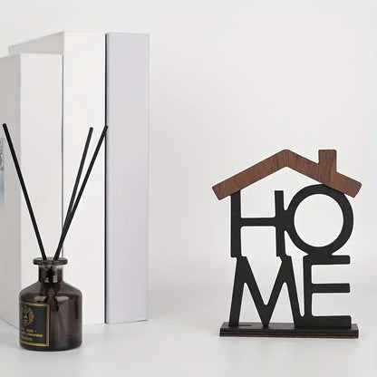 Oakwood Serenity Home Sign