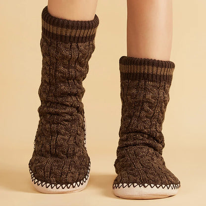 Hygge Knit Slippers