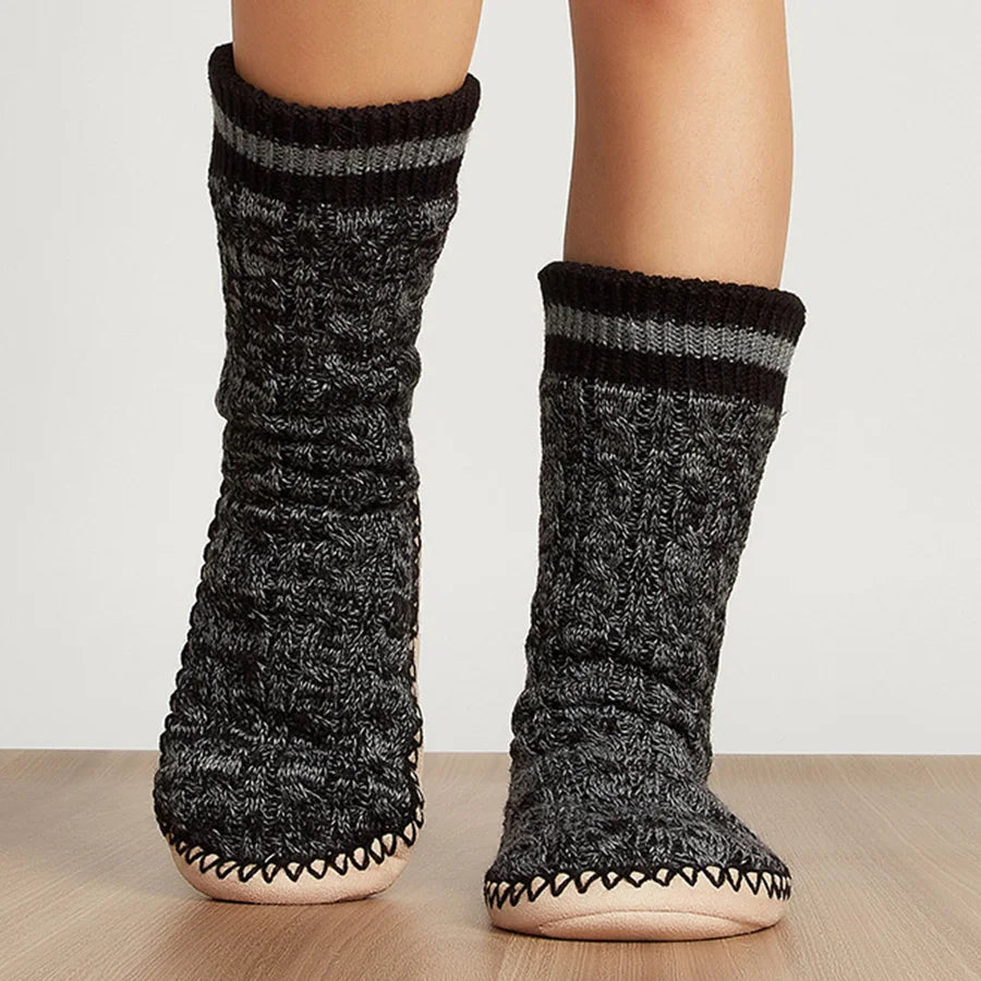 Hygge Knit Slippers