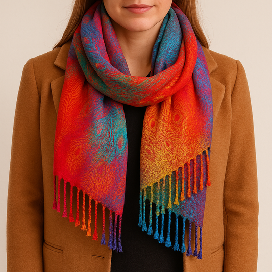 Bohemian Cashmere Wrap