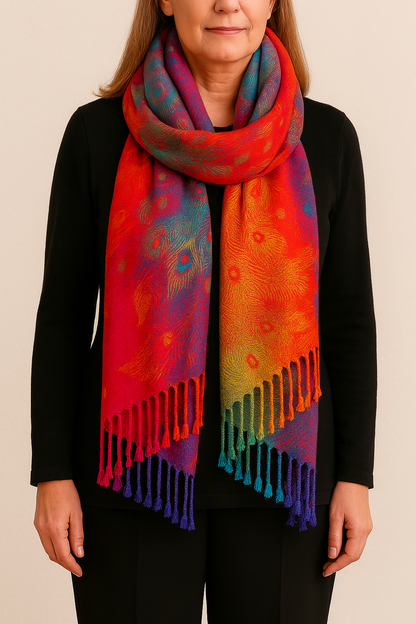 Bohemian Cashmere Wrap