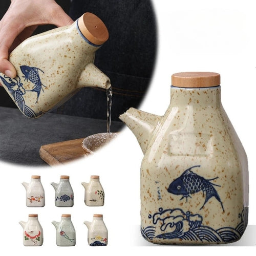 Hiroshi Handcrafted Cruet