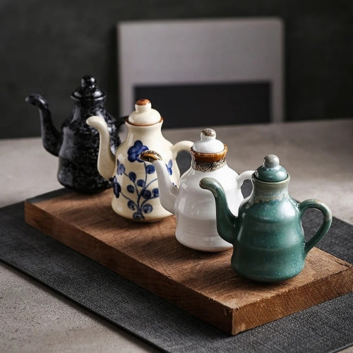 Edo Handcrafted Drizzle Jar