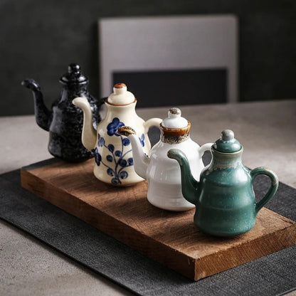 Edo Handcrafted Drizzle Jar