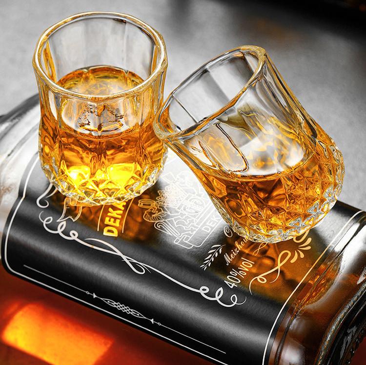 Tano Crystal Shot Glass