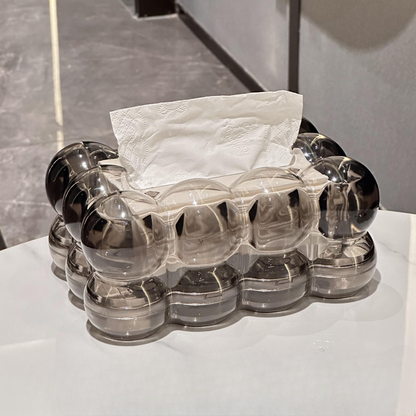 Crystal Bubble Tissue Holder