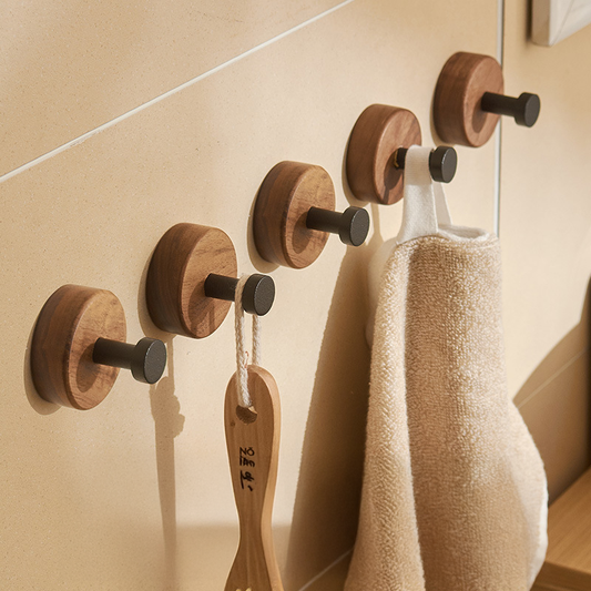 Walnut Wall Pegs