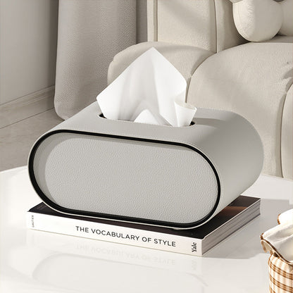 Velura Leather Tissue Case
