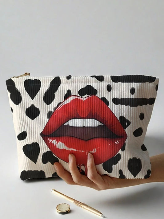 Sassy Kiss Makeup Bag
