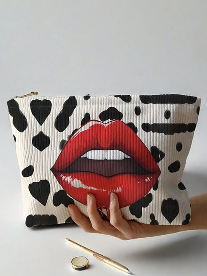 Sassy Kiss Makeup Bag