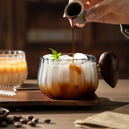 Artisan Walnut Coffee Mug