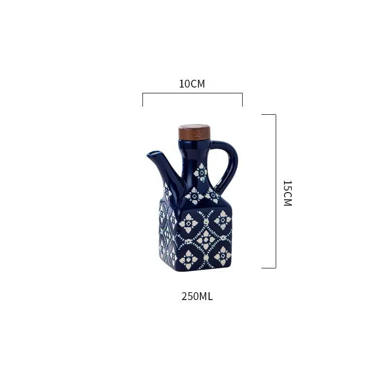 Sicilian Artisan Oil Cruet