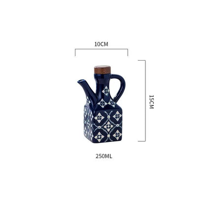 Sicilian Artisan Oil Cruet