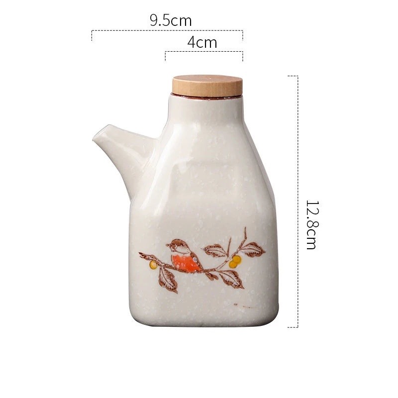 Hiroshi Handcrafted Cruet