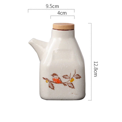 Hiroshi Handcrafted Cruet